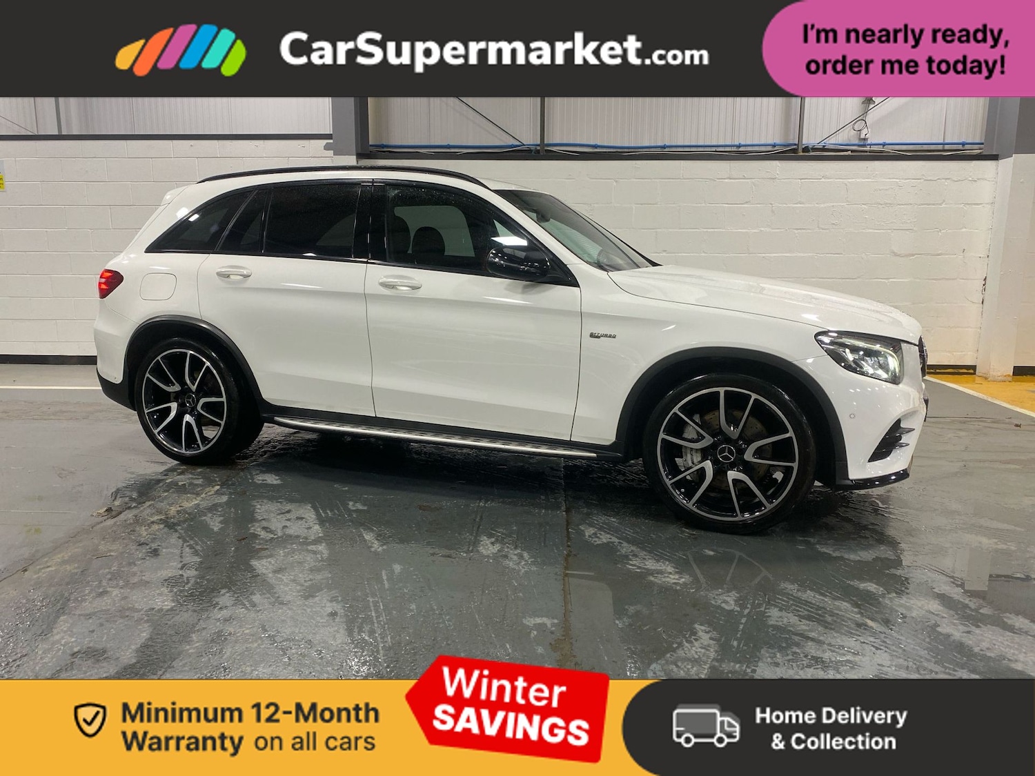 Used Mercedes-Benz GLC 2017 for sale - 77287237: Photo 3