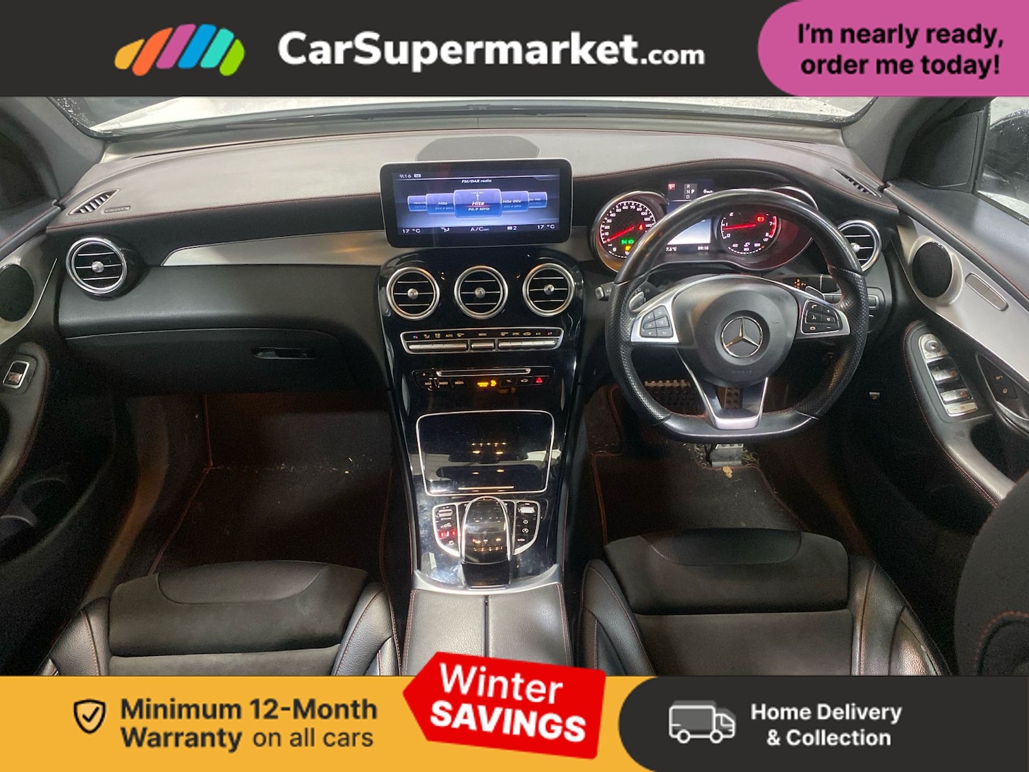 Used Mercedes-Benz GLC 2017 for sale - 77287237: Photo 5