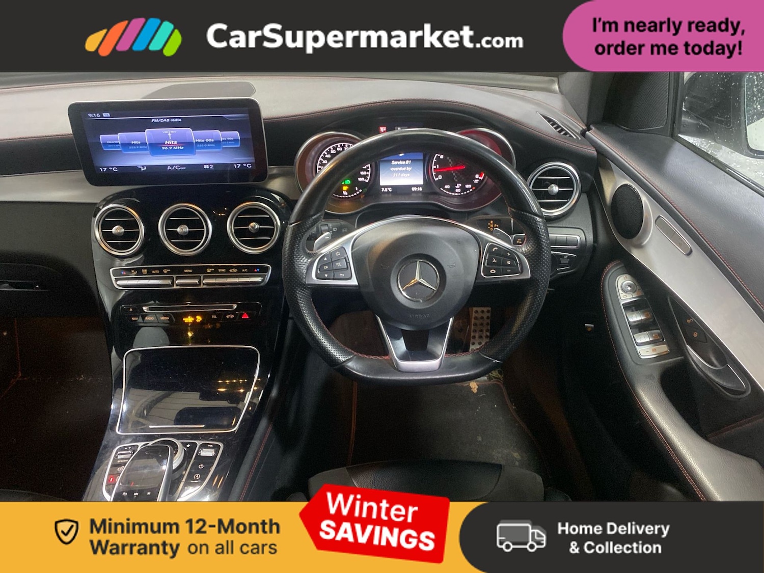 Used Mercedes-Benz GLC 2017 for sale - 77287237: Photo 6