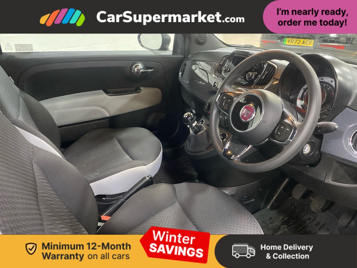 Used Fiat 500 2020 for sale - 77072119: Photo 5