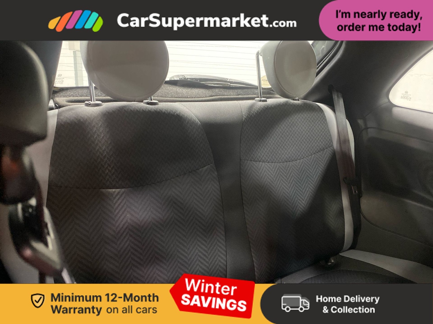 Used Fiat 500 2020 for sale - 77072119: Photo 6