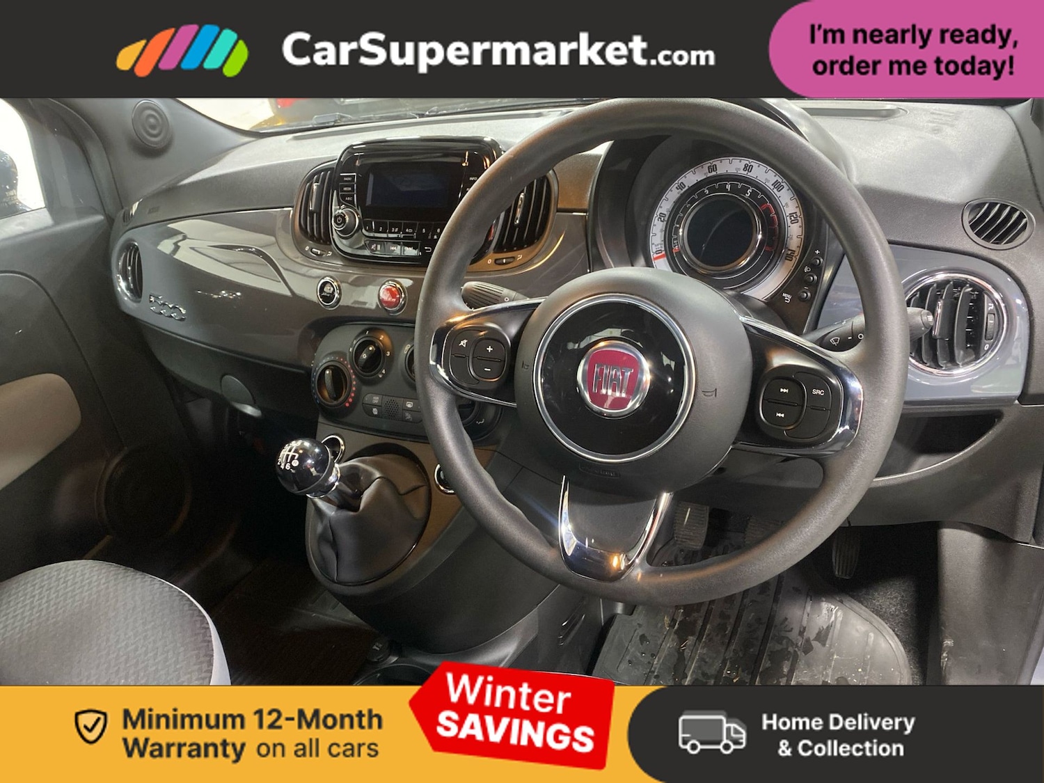 Used Fiat 500 2020 for sale - 77072119: Photo 7