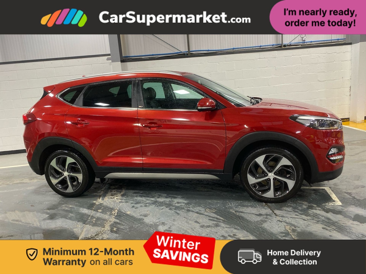Used Hyundai TUCSON 2017 for sale - 77233336: Photo 2