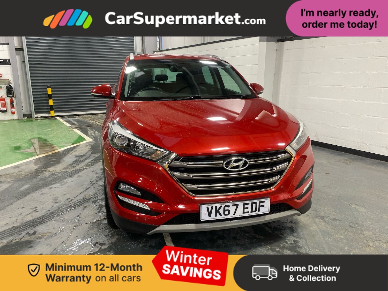 Used Hyundai TUCSON 2017 for sale - 77233336: Photo 3