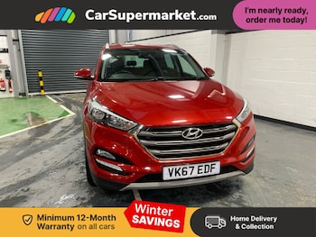 Used Hyundai TUCSON 2017 for sale - 77233336: Photo