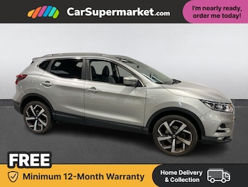 Nissan Qashqai feature image