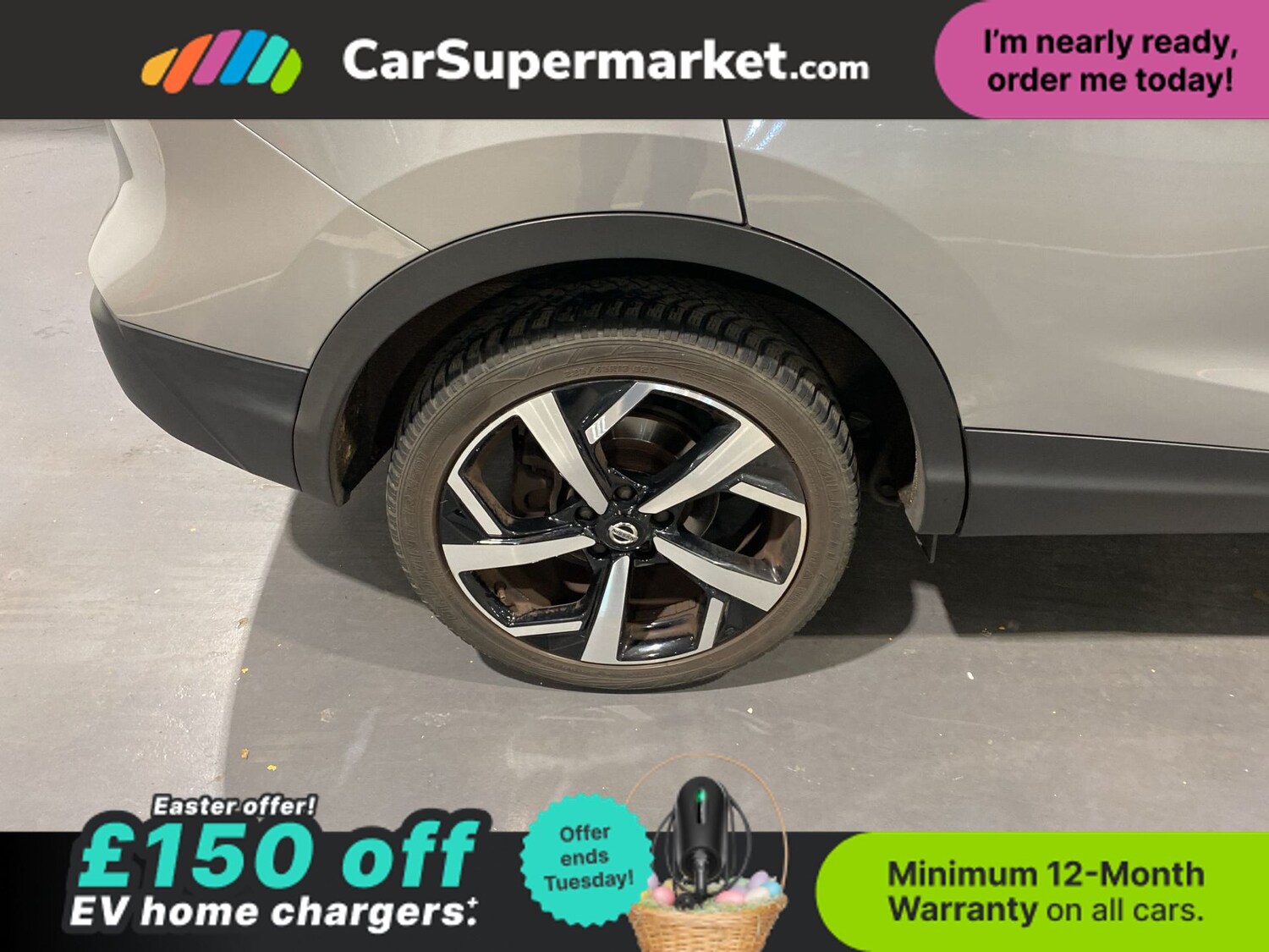 Used Nissan Qashqai 2019 for sale - 78107422: Photo 3