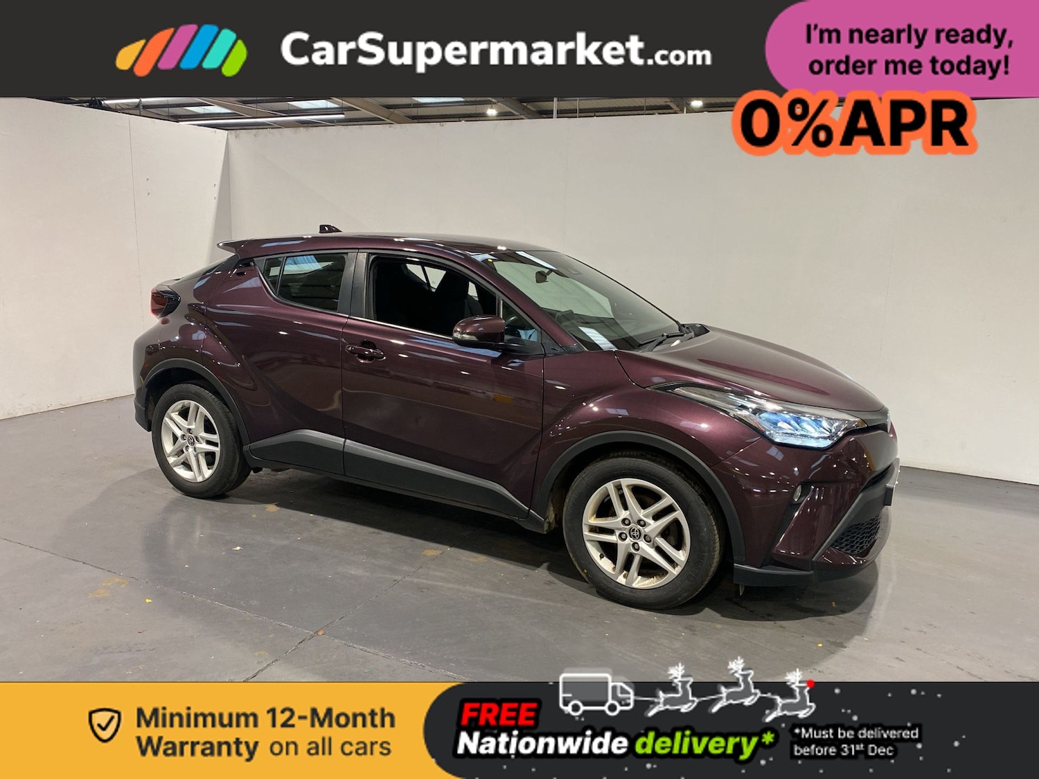 Used Toyota C-HR 2022 for sale - 76909565: Photo 1