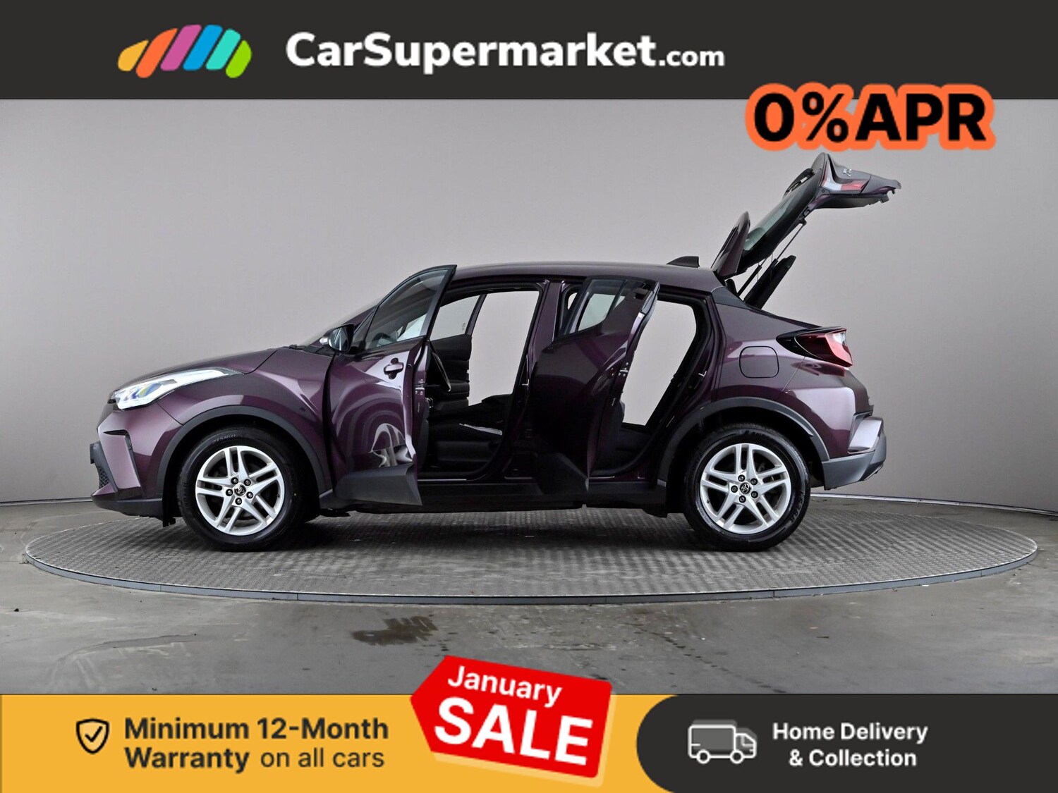 Used Toyota C-HR 2022 for sale - 76909565: Photo 10