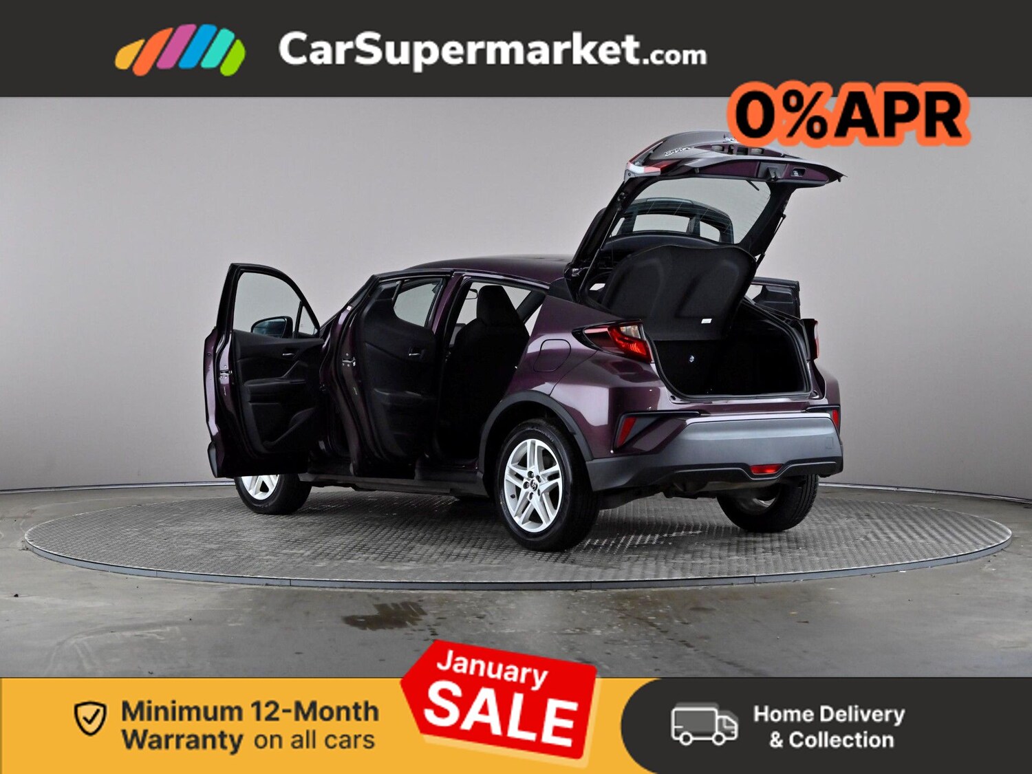 Used Toyota C-HR 2022 for sale - 76909565: Photo 11
