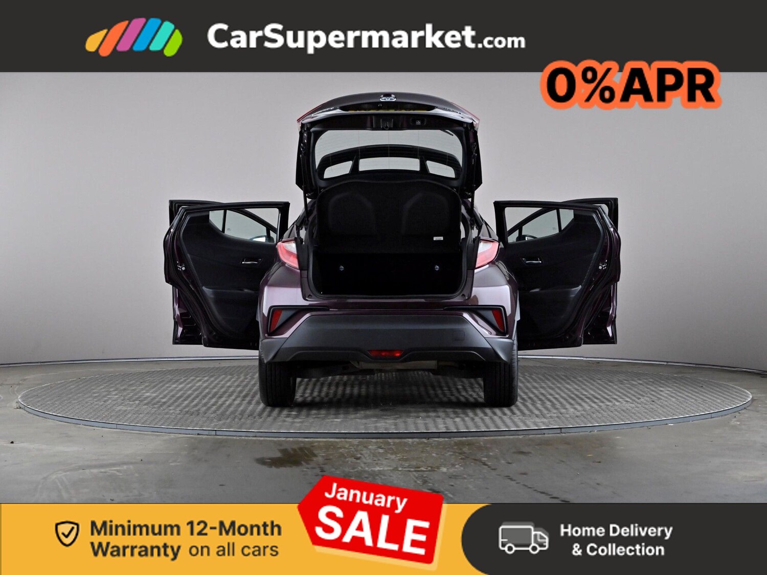 Used Toyota C-HR 2022 for sale - 76909565: Photo 12
