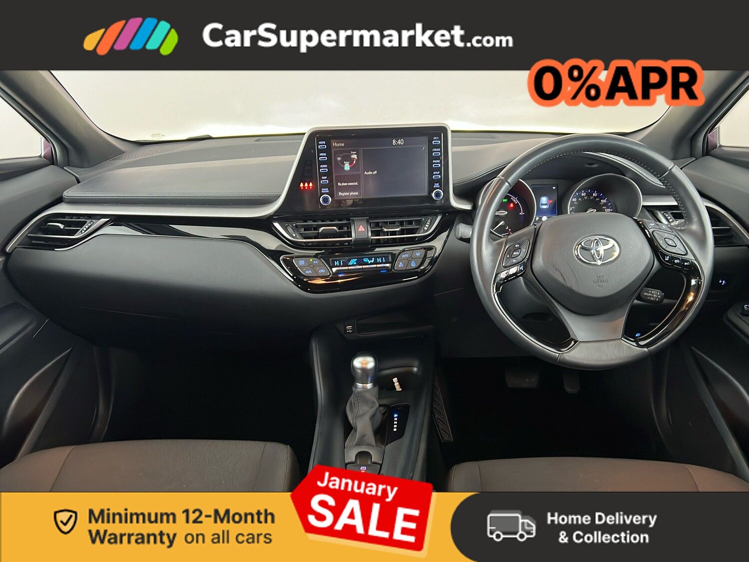 Used Toyota C-HR 2022 for sale - 76909565: Photo 14