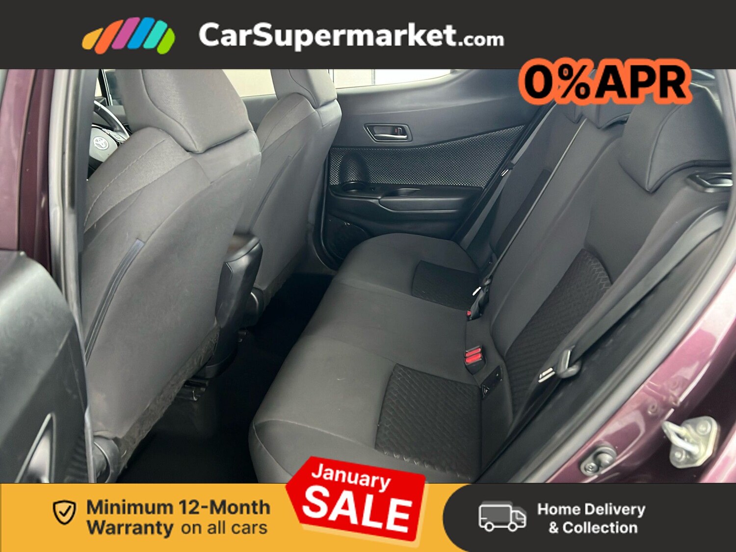 Used Toyota C-HR 2022 for sale - 76909565: Photo 19