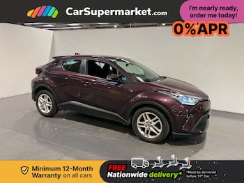 Toyota C-HR feature image