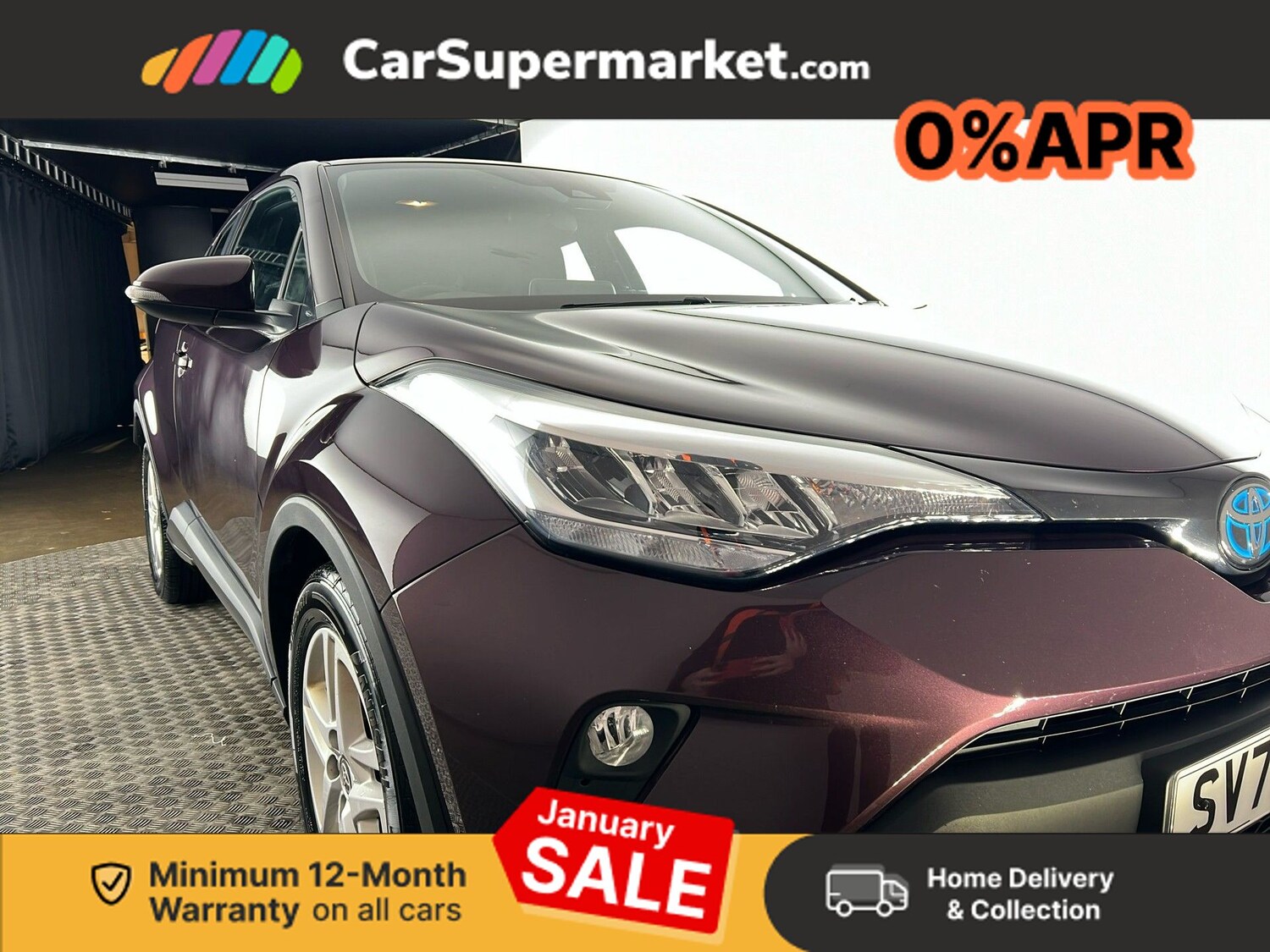 Used Toyota C-HR 2022 for sale - 76909565: Photo 20