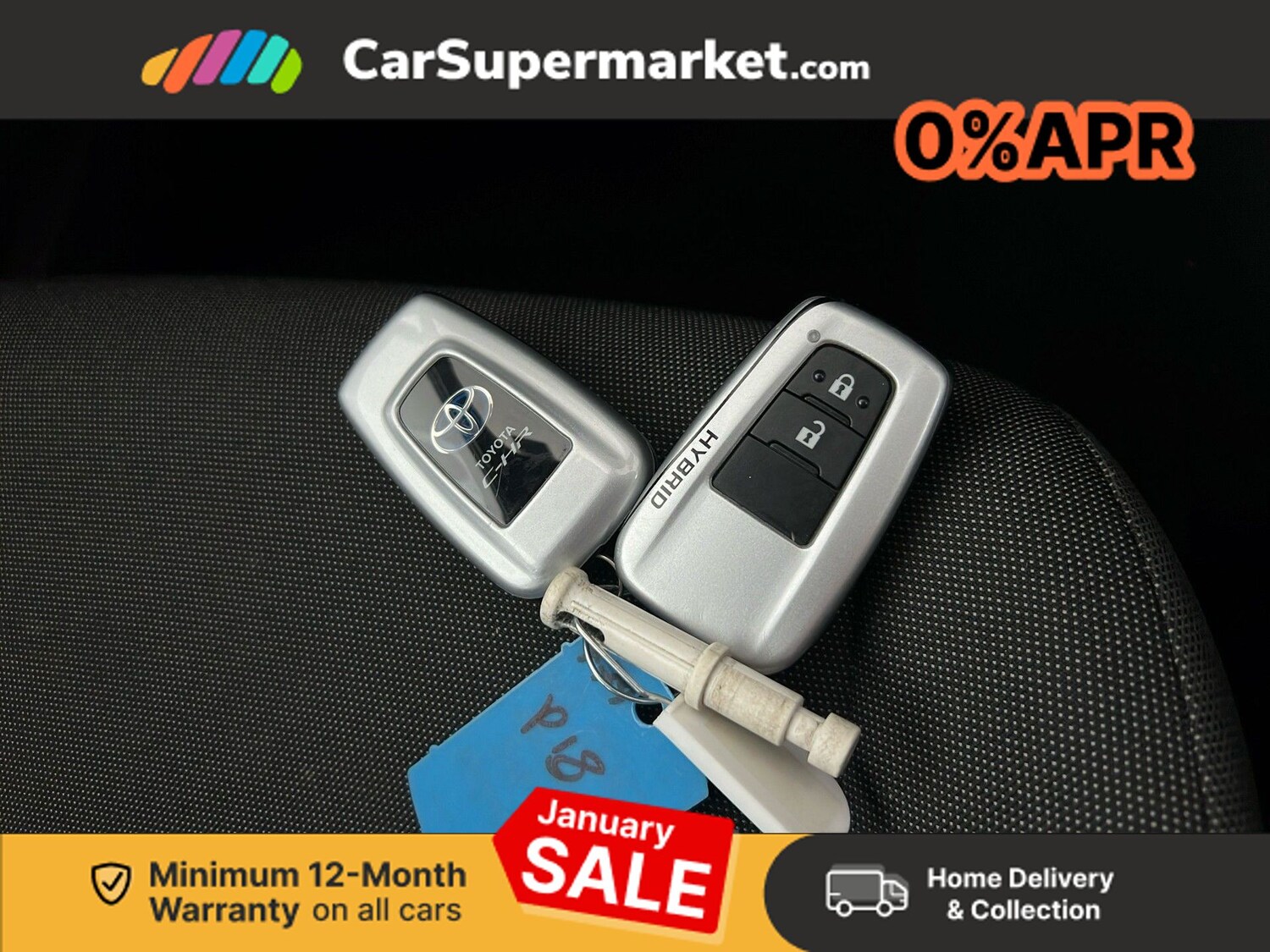 Used Toyota C-HR 2022 for sale - 76909565: Photo 23