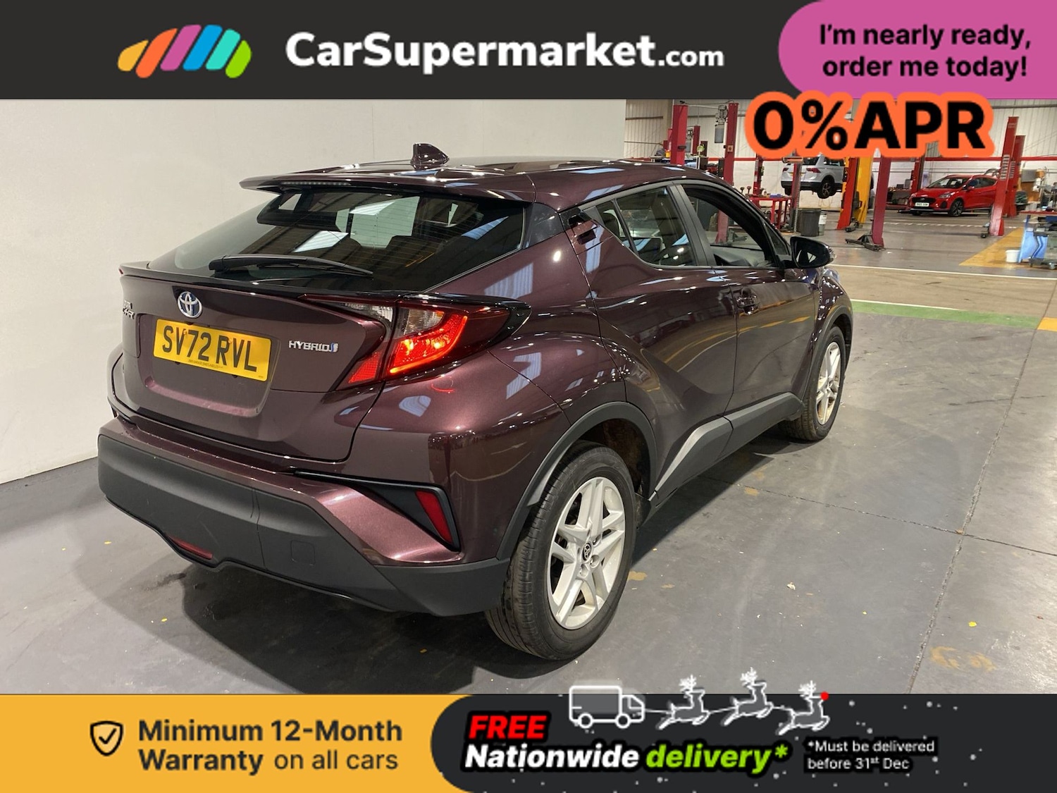 Used Toyota C-HR 2022 for sale - 76909565: Photo 5