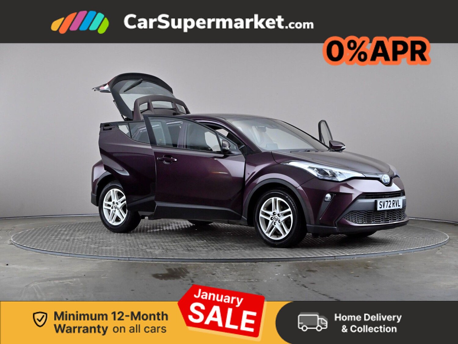 Used Toyota C-HR 2022 for sale - 76909565: Photo 8