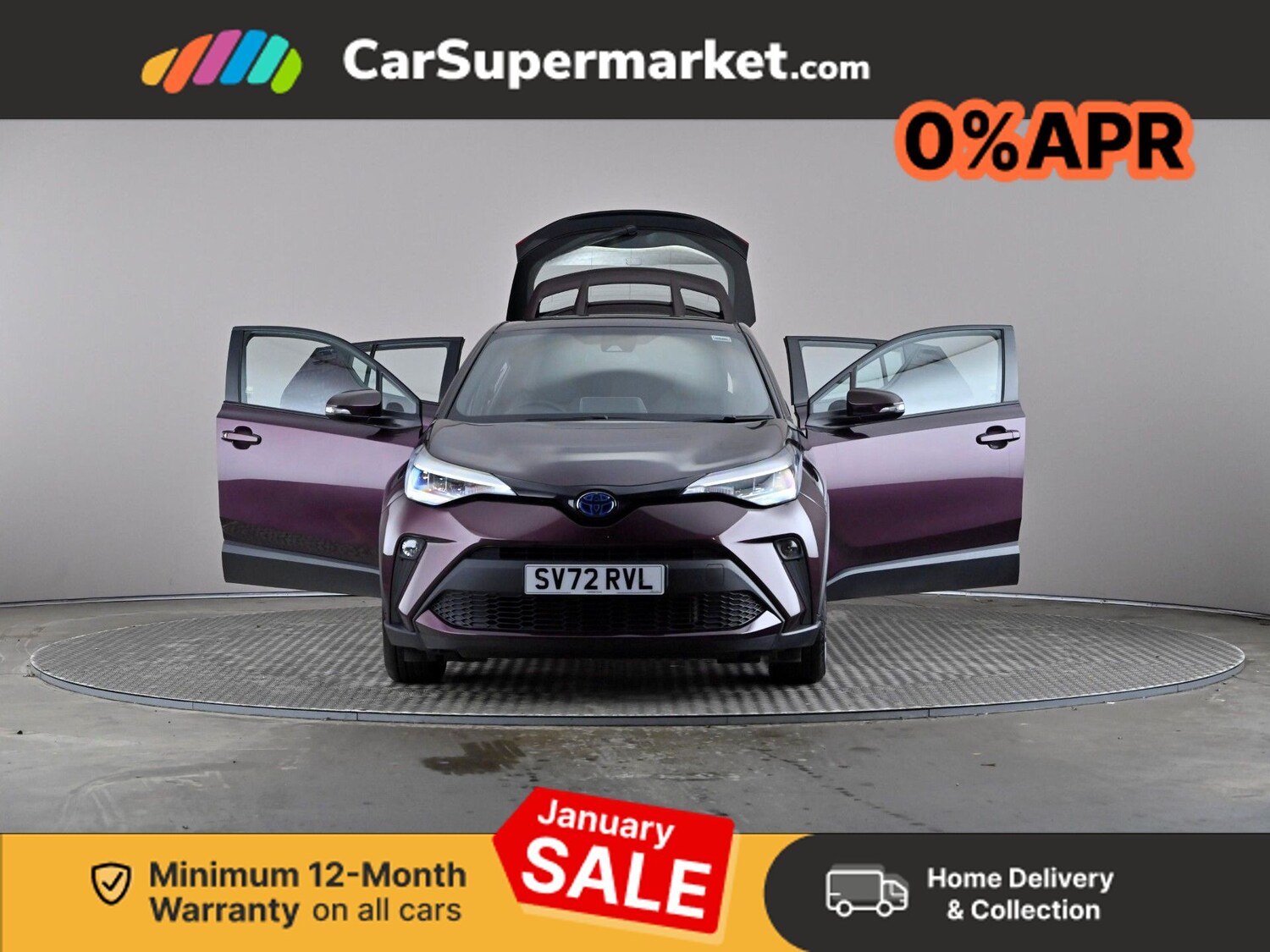 Used Toyota C-HR 2022 for sale - 76909565: Photo 9