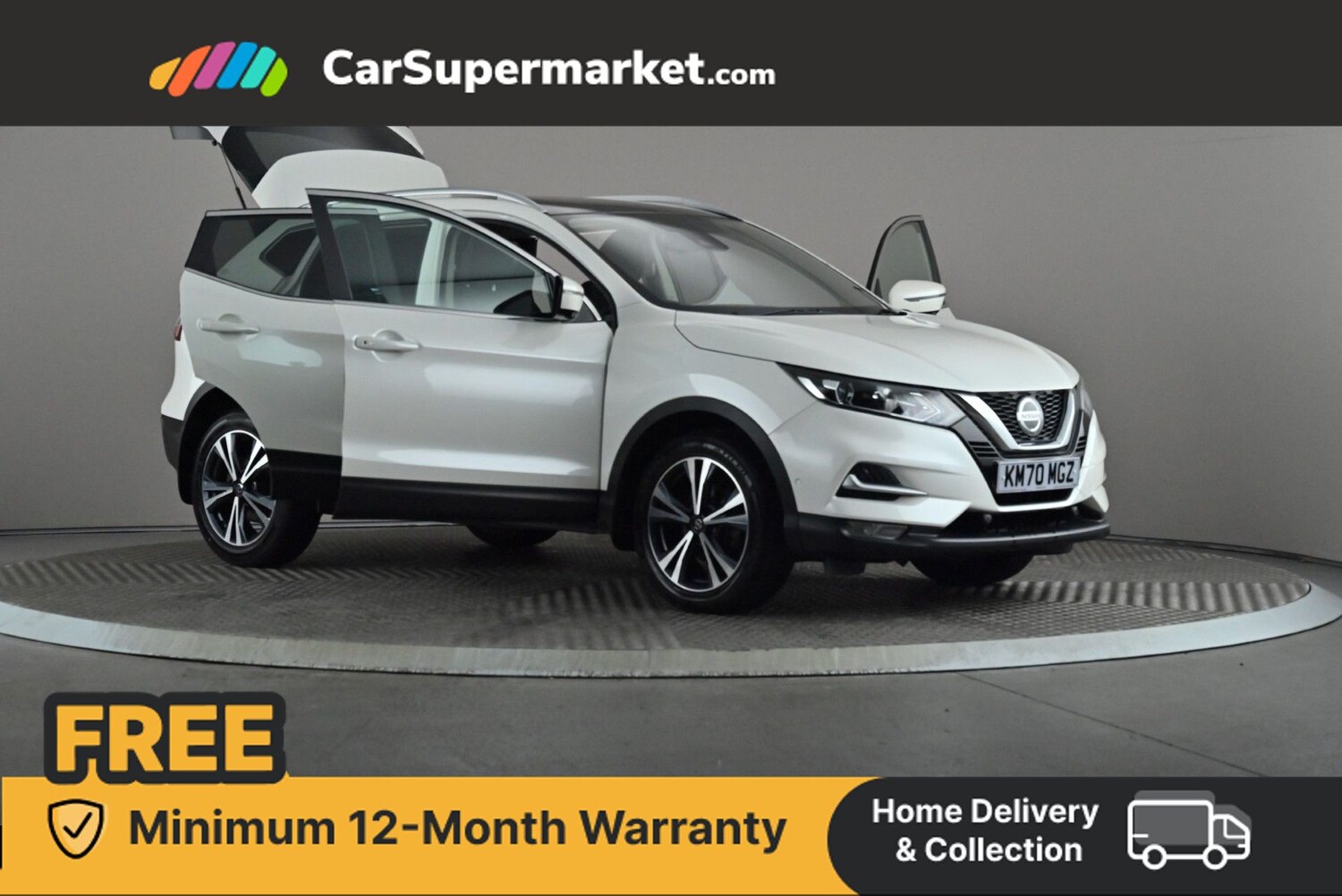 Used Nissan Qashqai 2020 for sale - 76558096: Photo 7