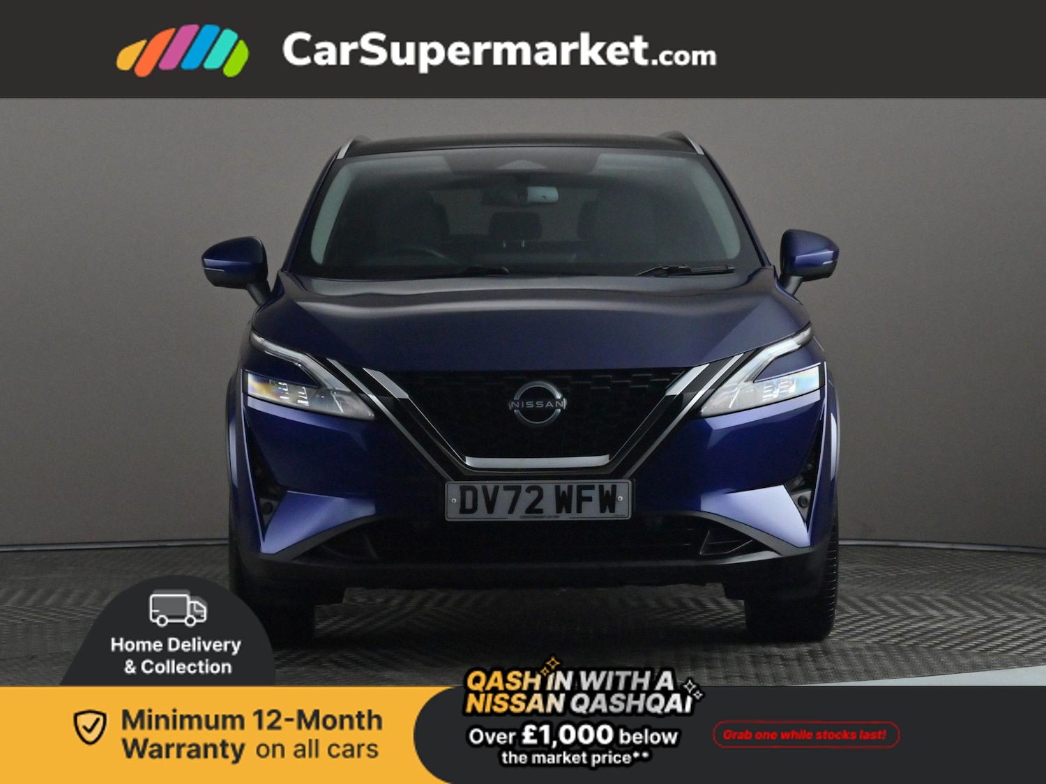 Used Nissan Qashqai 2022 for sale - 77327476: Photo 2