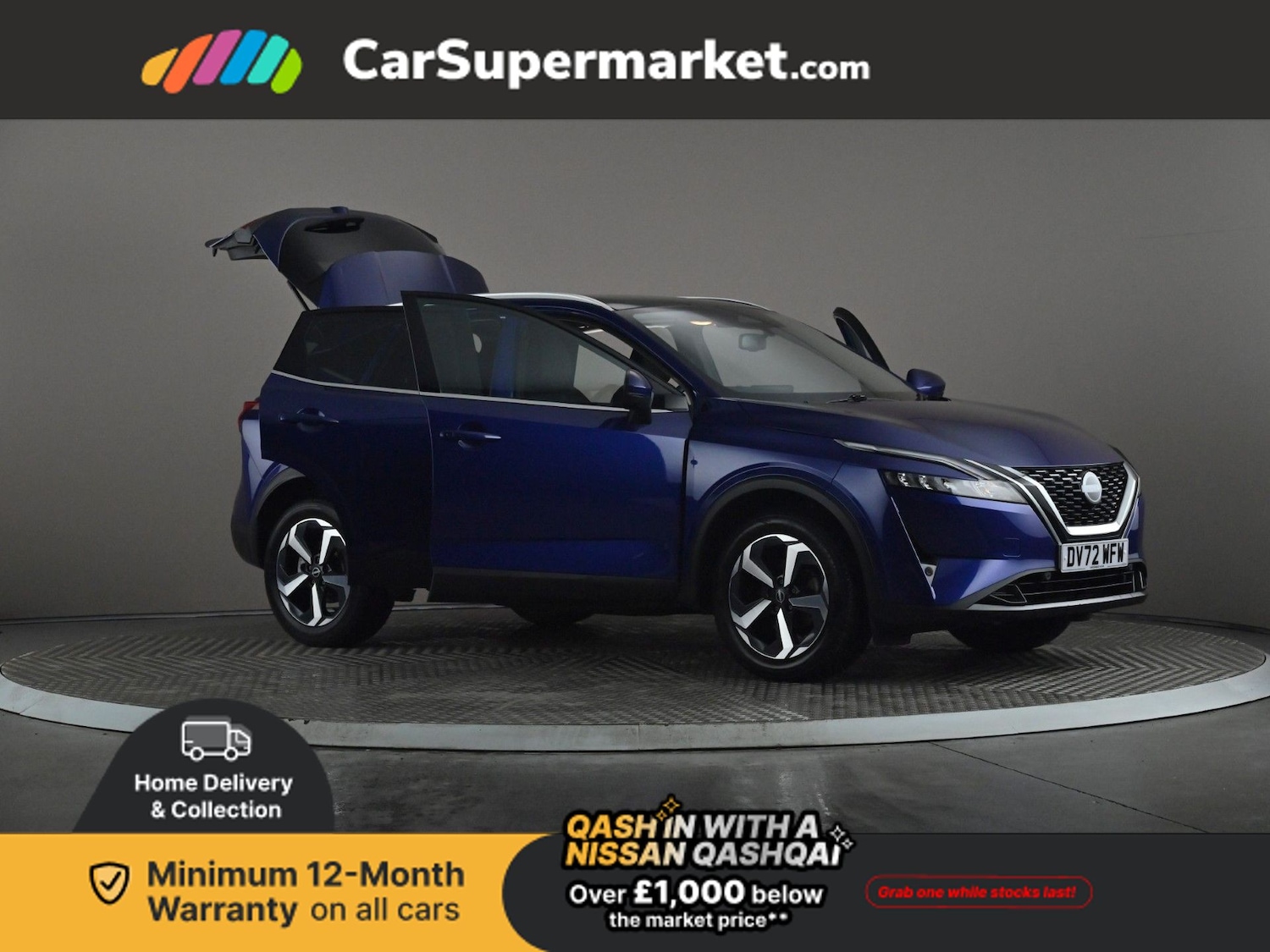 Used Nissan Qashqai 2022 for sale - 77327476: Photo 9