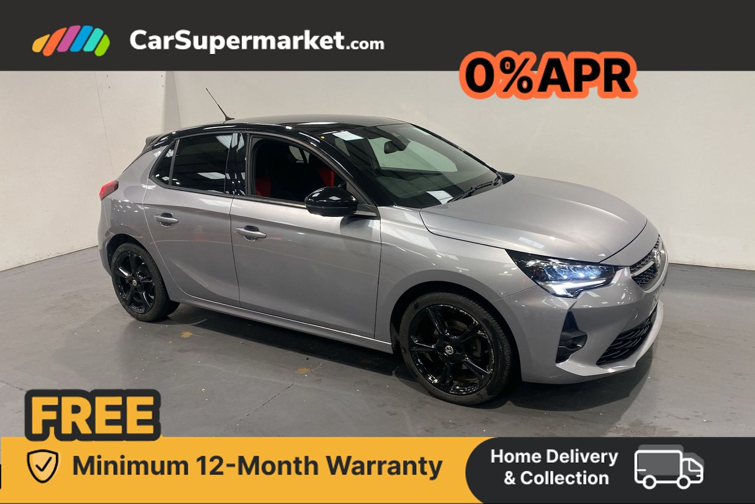 Used Vauxhall Corsa 2023 for sale - 76509022: Photo 1