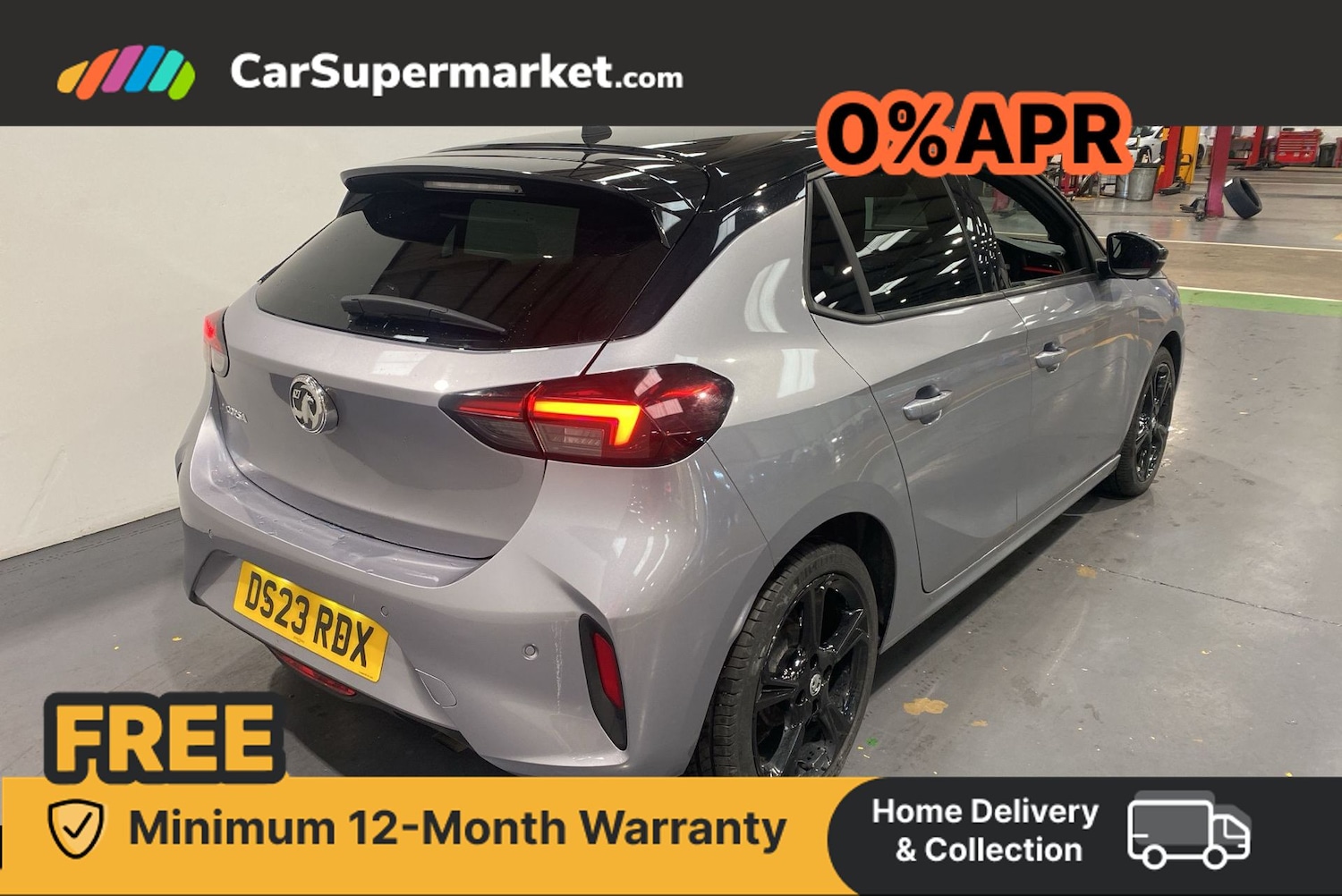 Used Vauxhall Corsa 2023 for sale - 76509022: Photo 4