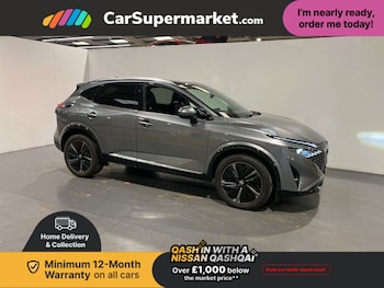 Nissan Qashqai feature image