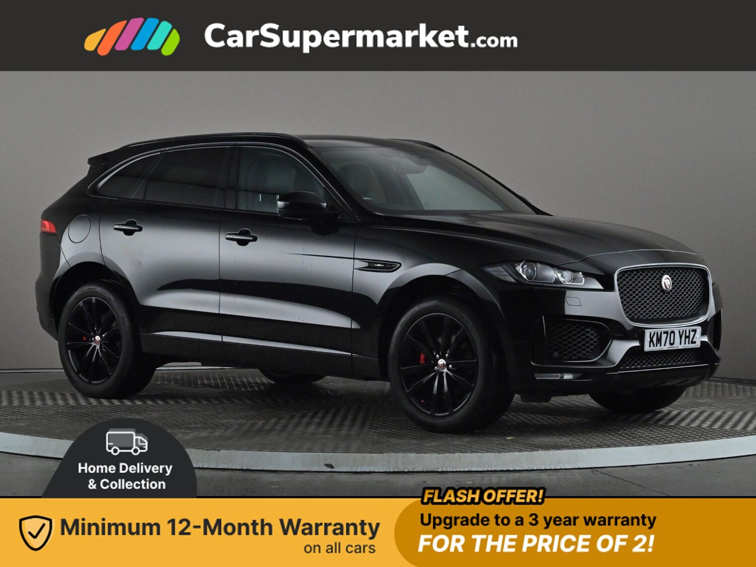 Used Jaguar F-Pace 2020 for sale - 76774598: Photo 1