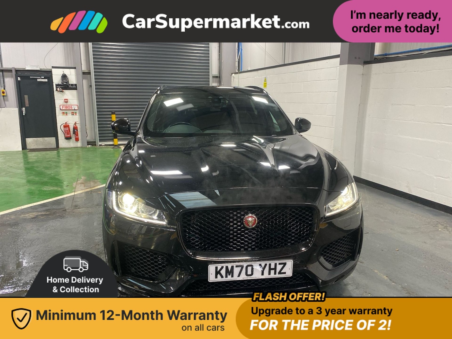 Used Jaguar F-Pace 2020 for sale - 76774598: Photo 2