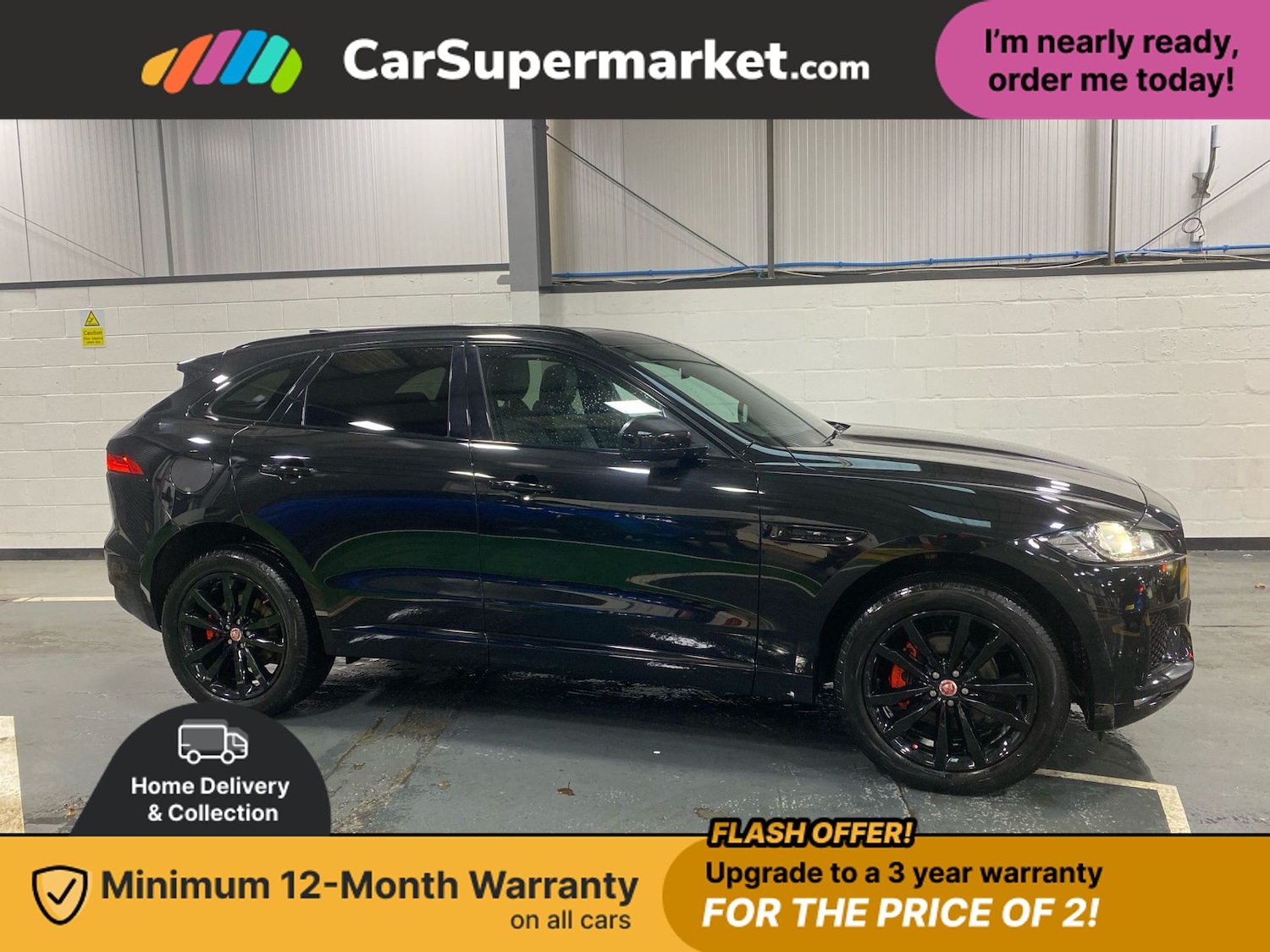 Used Jaguar F-Pace 2020 for sale - 76774598: Photo 3