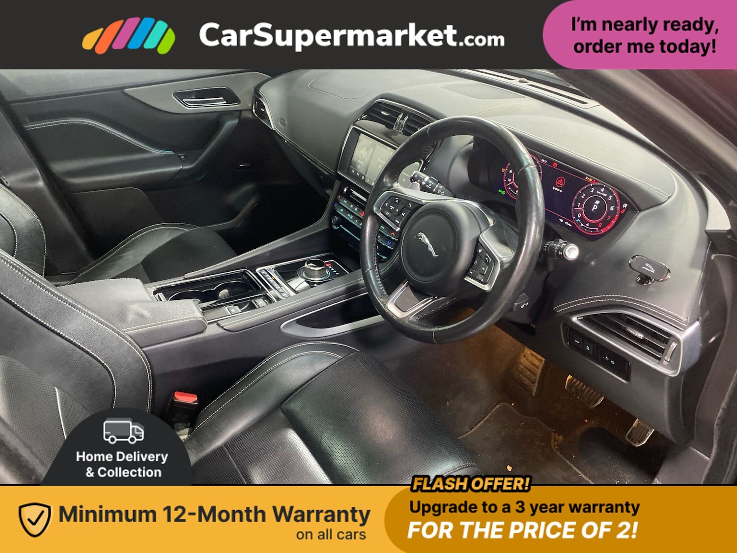 Used Jaguar F-Pace 2020 for sale - 76774598: Photo 5