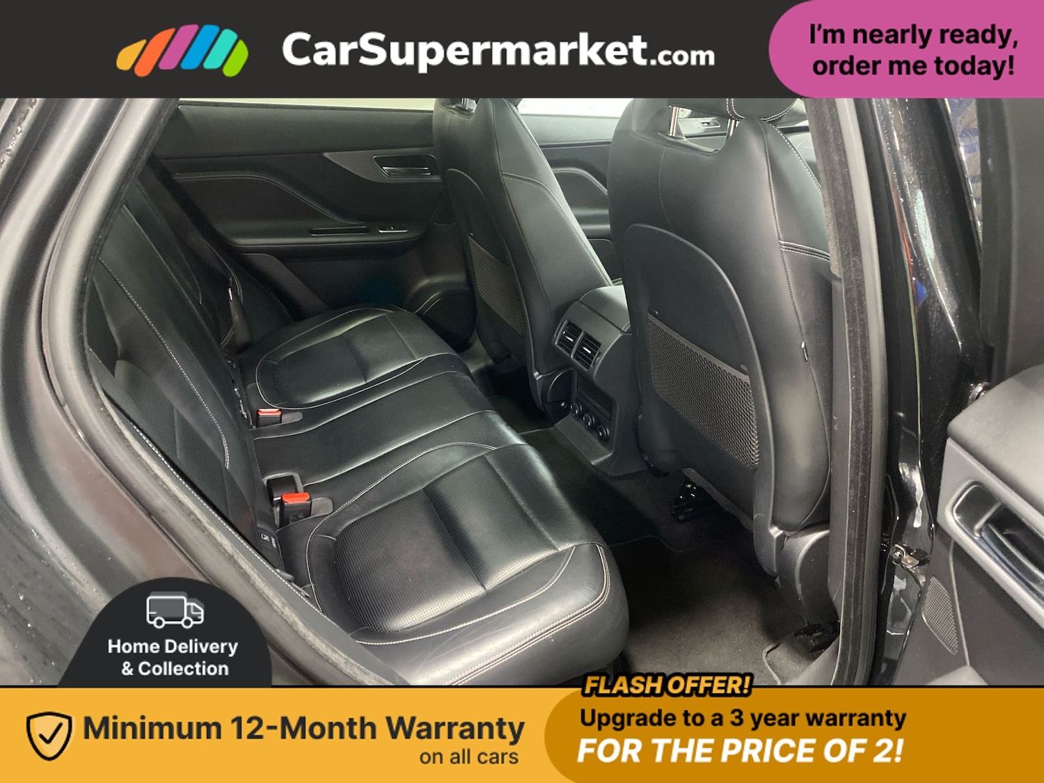 Used Jaguar F-Pace 2020 for sale - 76774598: Photo 6