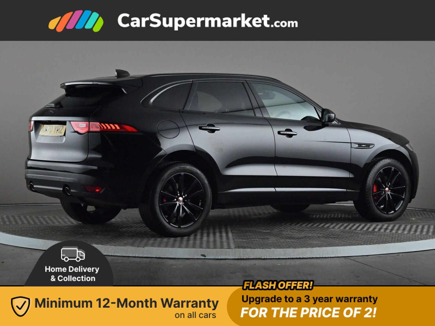 Used Jaguar F-Pace 2020 for sale - 76774598: Photo 7