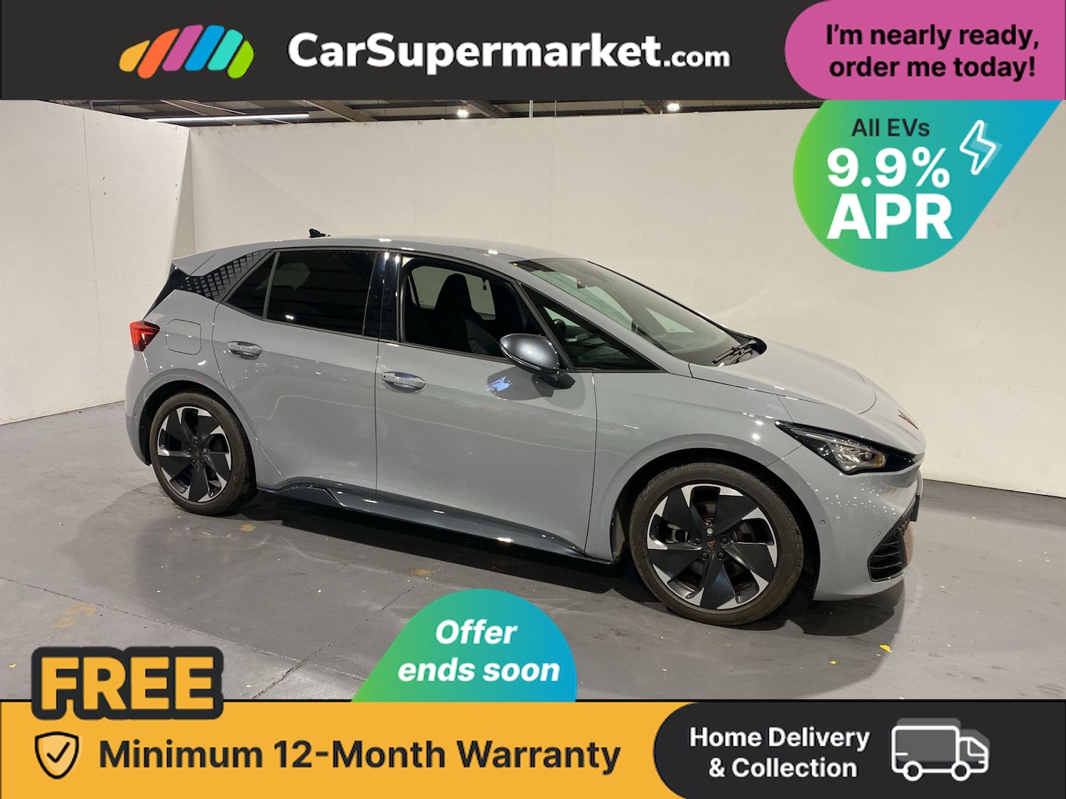 Used Cupra Born 2022 for sale - 76558258: Photo 1