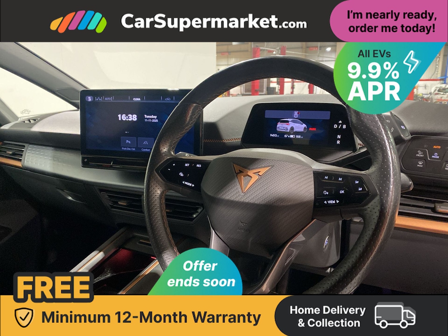 Used Cupra Born 2022 for sale - 76558258: Photo 2