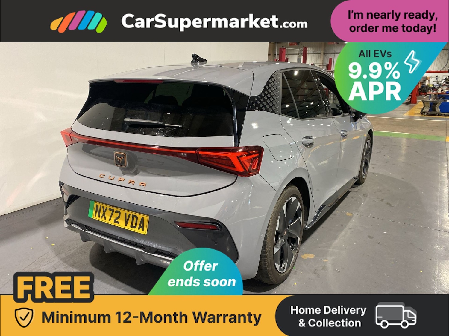 Used Cupra Born 2022 for sale - 76558258: Photo 5