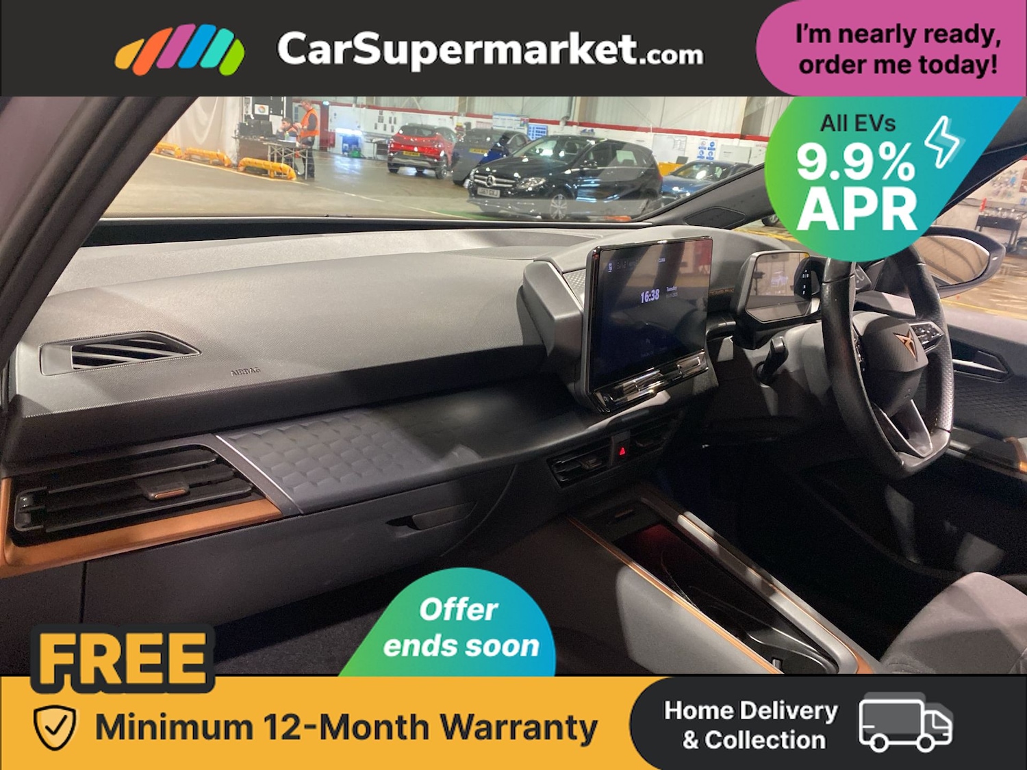 Used Cupra Born 2022 for sale - 76558258: Photo 6