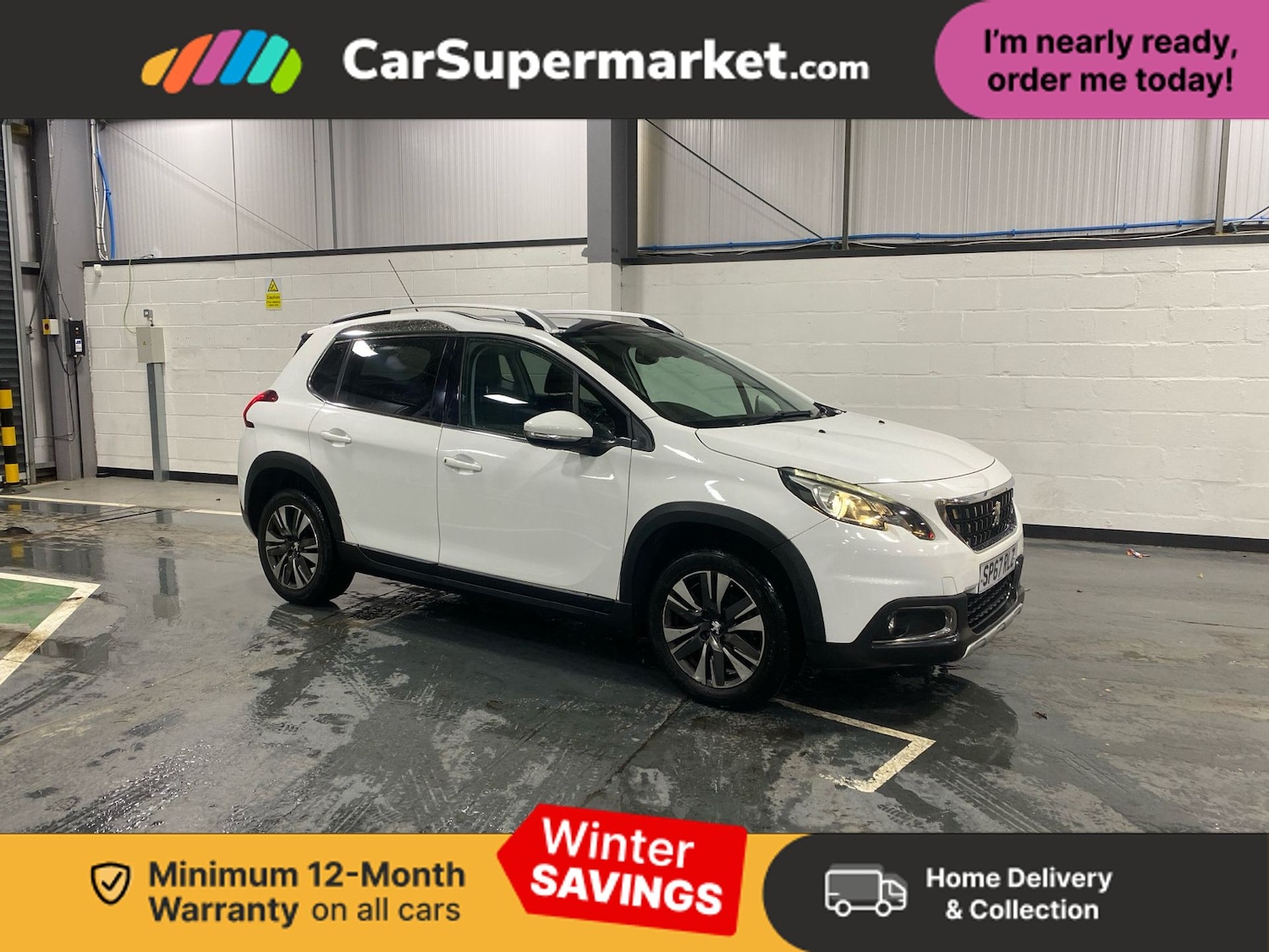 Used Peugeot 2008 2017 for sale - 77106897: Photo 1