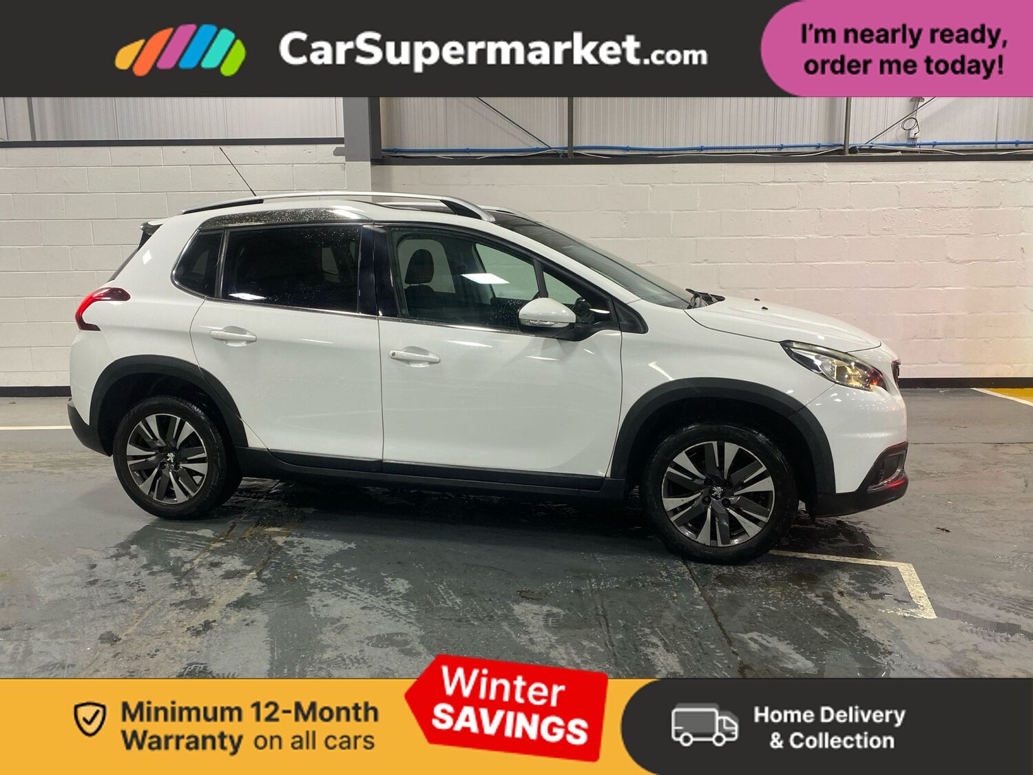 Used Peugeot 2008 2017 for sale - 77106897: Photo 3