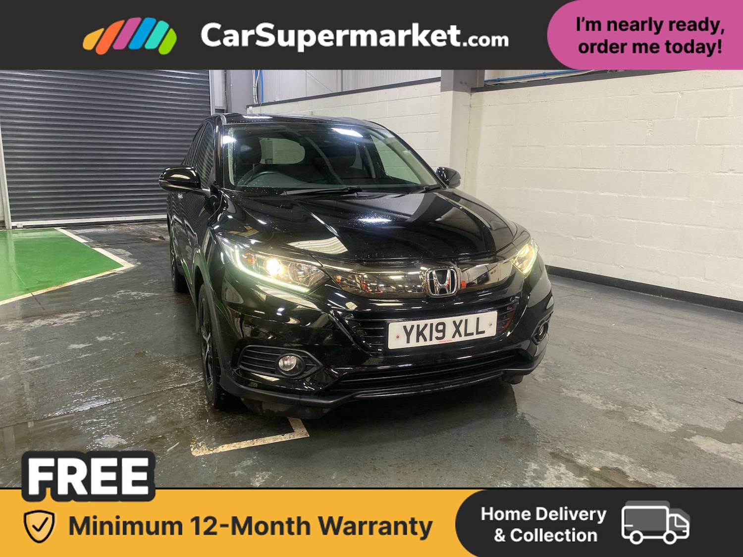 Used Honda HR-V 2019 for sale - 77973332: Photo 2