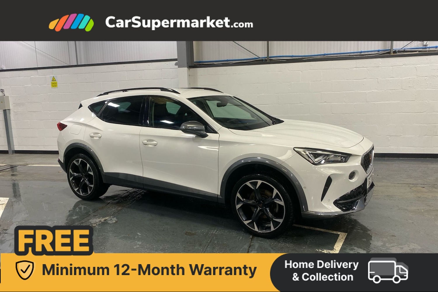 Used Cupra Formentor 2021 for sale - 76509066: Photo 1