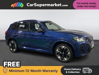 BMW iX3 feature image