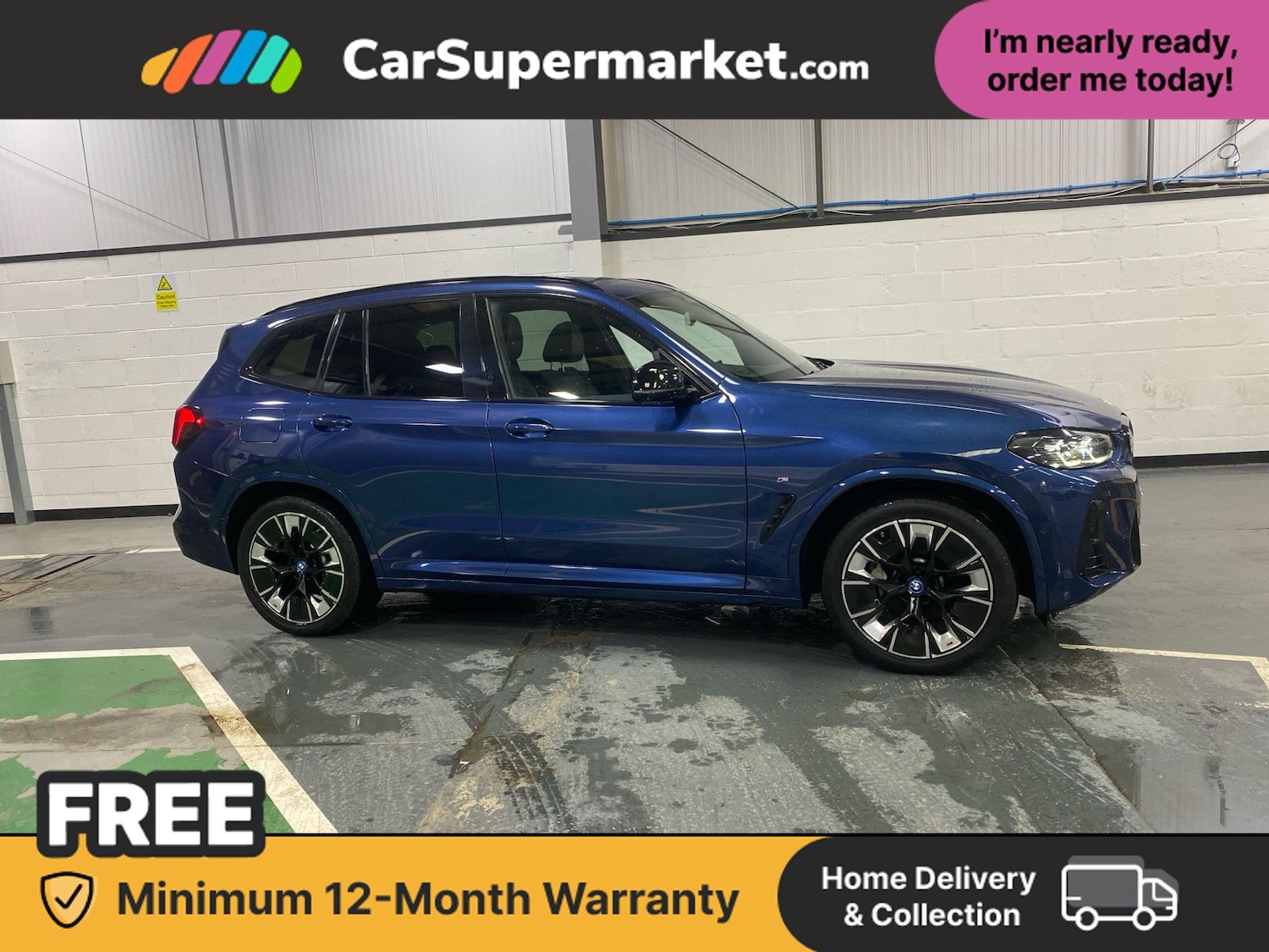 Used BMW iX3 2022 for sale - 77650582: Photo 2