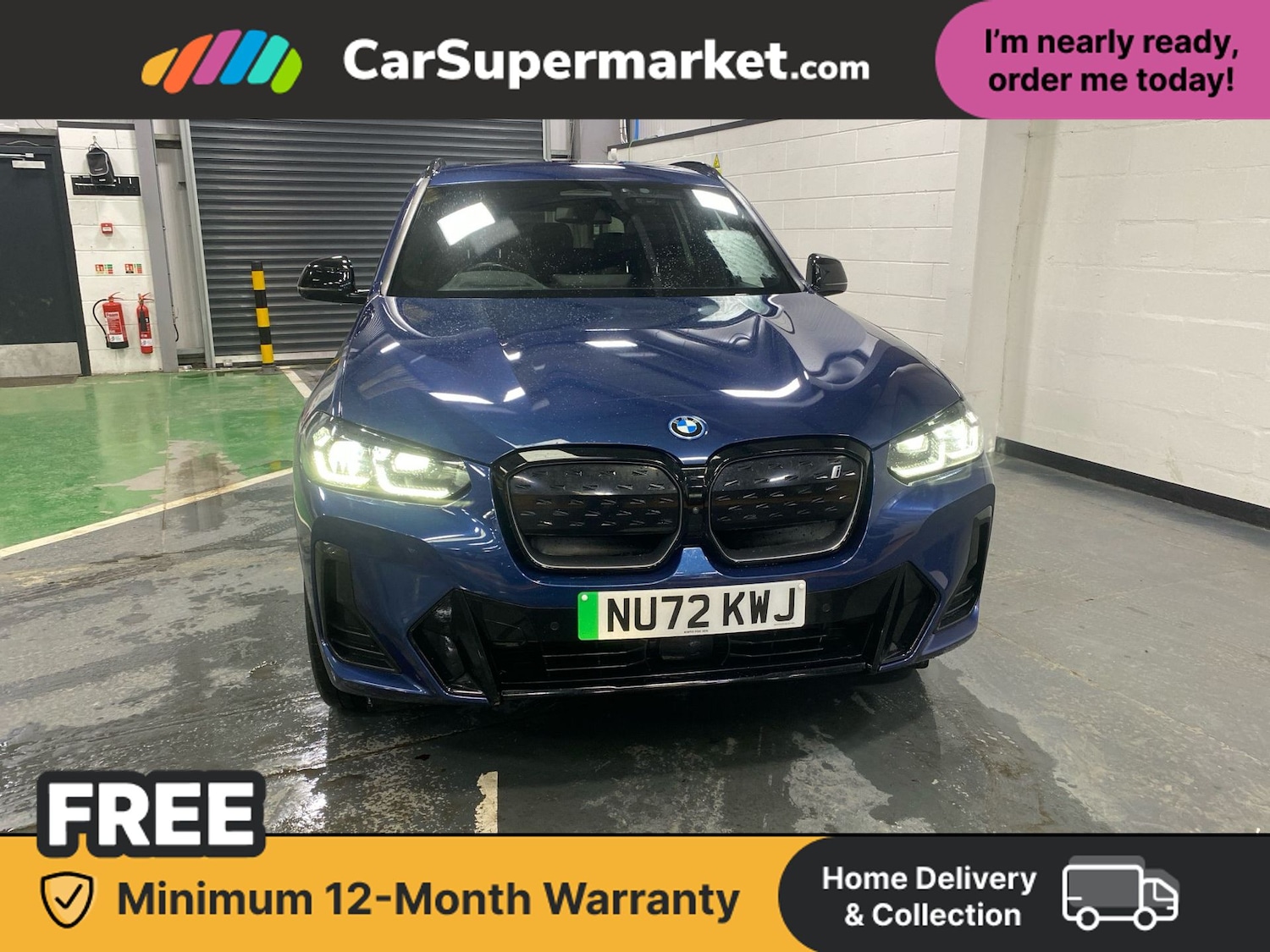 Used BMW iX3 2022 for sale - 77650582: Photo 3