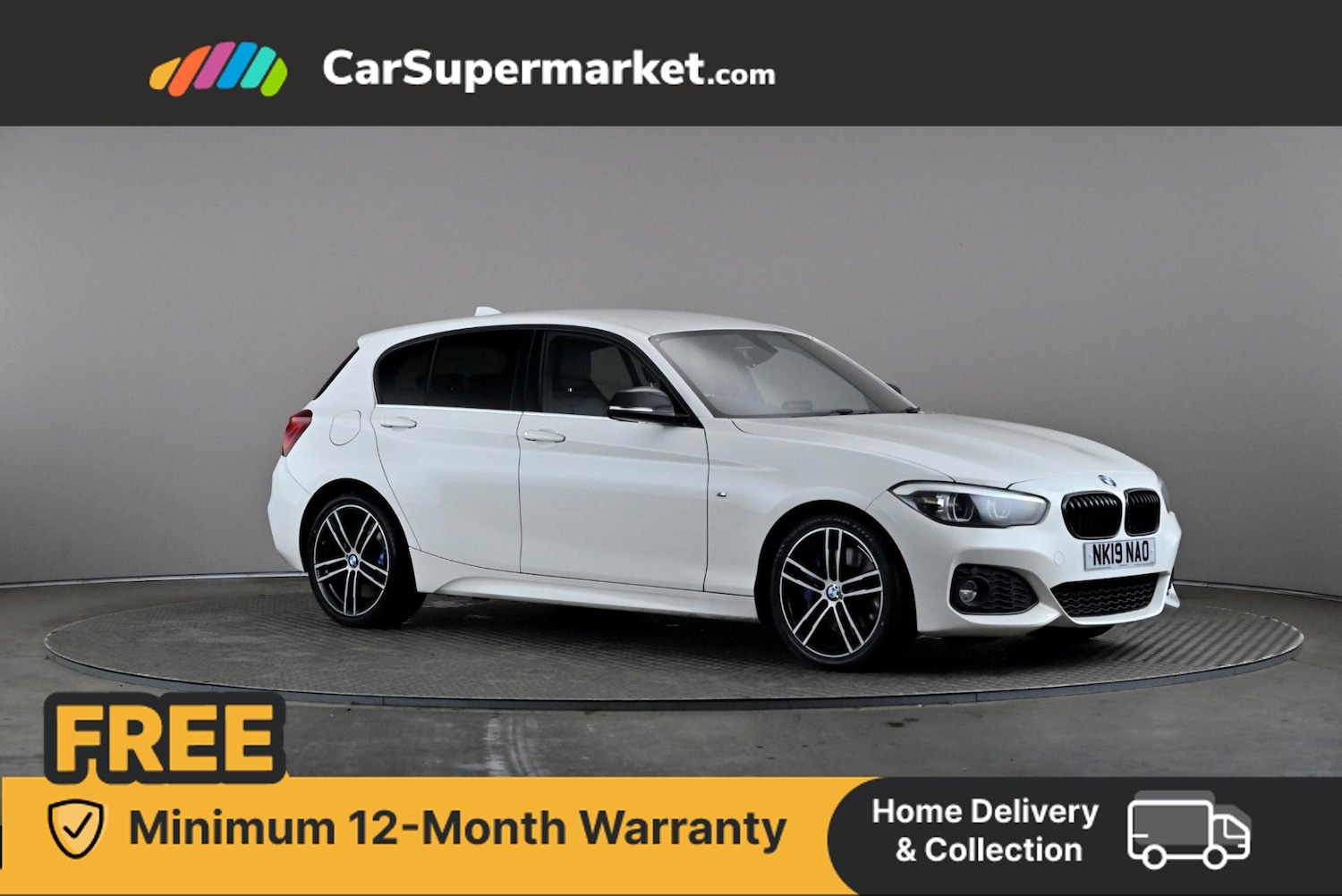 Used BMW 1 Series 2019 for sale - 76411549: Photo 1