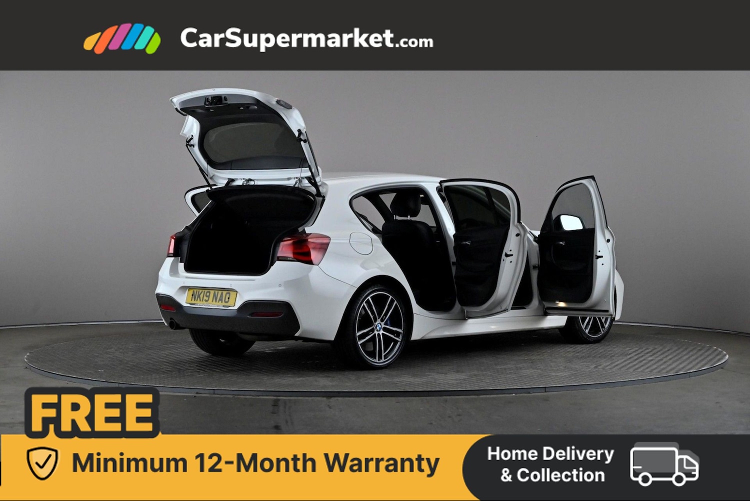 Used BMW 1 Series 2019 for sale - 76411549: Photo 12