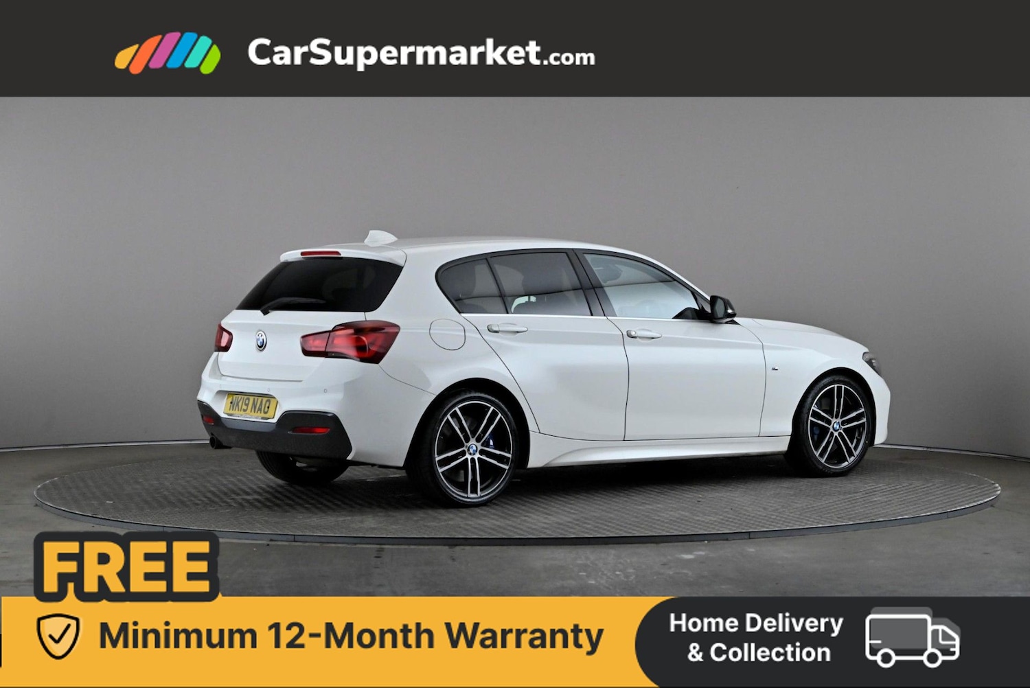 Used BMW 1 Series 2019 for sale - 76411549: Photo 6
