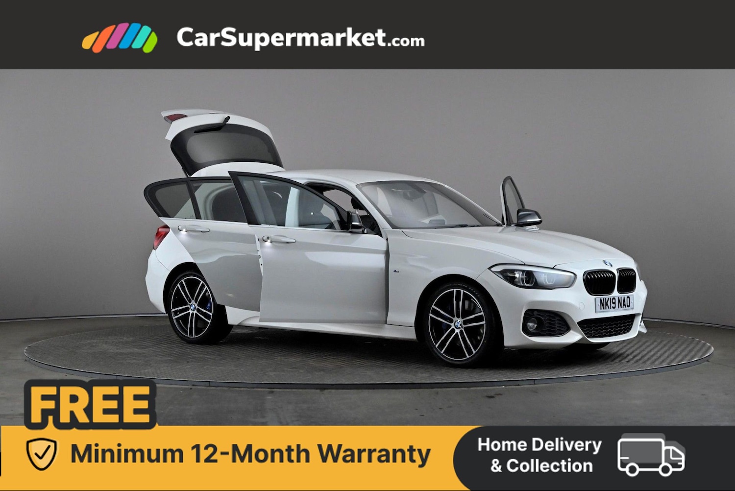 Used BMW 1 Series 2019 for sale - 76411549: Photo 7